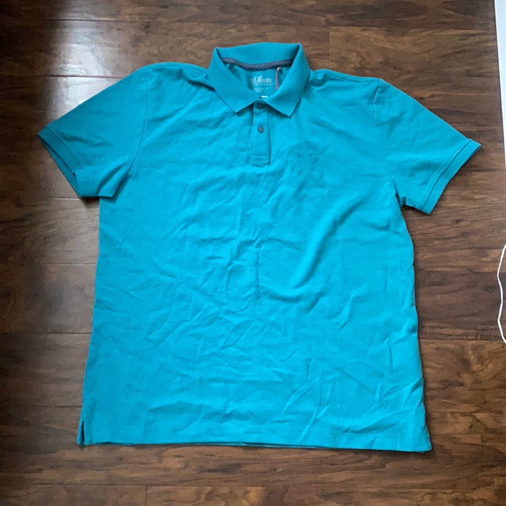Blue Polo Shirt